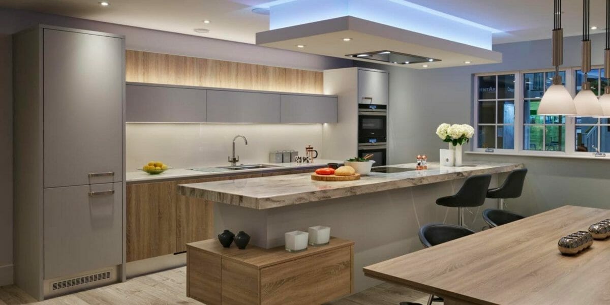 Open Plan Kitchen